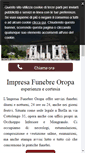 Mobile Screenshot of impresafunebreoropa.com